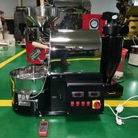 Torréfacteur à café de haute qualité et durable et machine à torréfier le café pour un usage commercial dans le monde entier