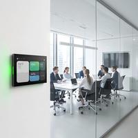Tablet PC Android Personalizada de 10.1 Pulgadas con Panel de Montaje en Pared de Plástico, 4G LTE, NFC, PoE, RS485, Radar de Onda Milimétrica para Oficina Inteligente