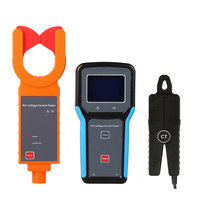 Wireless CT Ratio Tester H/L Voltage 0-1200A Primary 0-20A Secondary 1-10M Ratio 30m 500 Data Insulation Rod