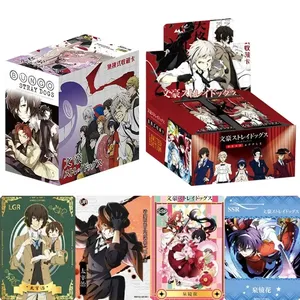 Cartes de collection Dazai Osamu Bungo <span class=keywords><strong>Stray</strong></span> Dogs – Manga japonais populaire, personnage classique, cartes périphériques d'animation, jeu de cartes à collectionner SSP - Product Image 1