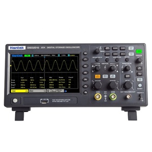 DSO2D15 Digital Oscilloscope Meter Desktop Oscillograph Oscillometer 7 Inch TFT LCD <strong>Screen</strong> 2CH+1CH Channels 150MHz - Product Image 4
