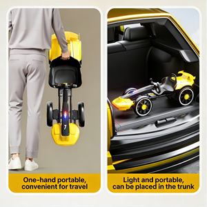 Karts électriques <span class=keywords><strong>Ninebot</strong></span> personnalisables et kart électrique 3000W avec suspension améliorée pour une conduite fluide - Product Image 6