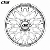 Jantes forgées FGD personnalisées pour camion, 20x12, 20x10, 24x12, 5 trous, 6 trous, 8 trous, PCD 8x180, 8x170, 8x165.1, 5x5.5, 6x5.5, pour Chevrolet 1500 2008