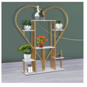 Muebles de Salón Modernos con Soporte para Flores, Estilo 36906-031/032/033/034/035/036 - Product Image 1