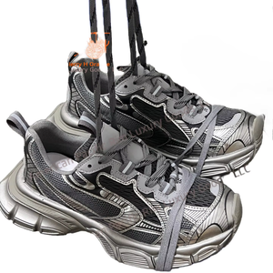 Chaussures de sport tendance rétro 3XL, de haute qualité, de marque célèbre, en mesh et polyuréthane, légères, pour la course et la marche - Product Image 2