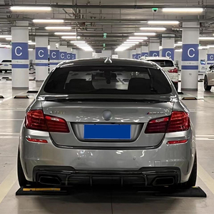 Difusor Trasero de Fibra de Carbono Estilo Sedán M5 para BMW Serie 5 F18/F10 2010-2016 - Product Image 6