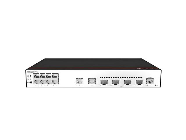 CloudEngine S5735-L8P2T4X-A-V2-TA-V2 New Enterprise Gigabit Switch 8 Port Poe