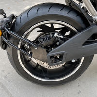 Pneu de moto électrique haute performance Cybern 140/70-17 en alliage d'aluminium et acier pour rénovation/amélioration