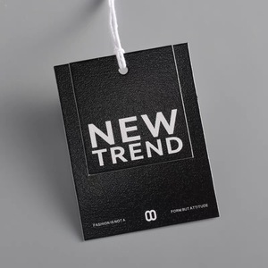 Tùy Chỉnh Sheer Vải Treo Thẻ Tinh Tế Quần Áo Nhãn Cao Cấp May Đu Thẻ Trang Phục Thương Hiệu Nhãn Nhà Sản Xuất - Product Image 1