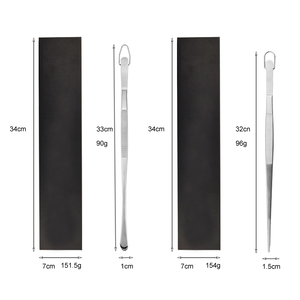 Utensilios de Cocina de Alta Calidad, Pinzas para <span class=keywords><strong>Alimentos</strong></span> de Acero Inoxidable de 12 Pulgadas con Mango Largo y Puntas Dentadas para Cocinar, Pinzas de Chef - Product Image 5