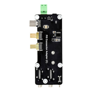 Adaptateur multifonctionnel PCIe vers M.2 compatible avec Raspberry Pi 5, deux méthodes d'alimentation, prend en charge les sorties 4K doubles - Product Image 2