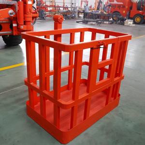 Plataforma Elevadora Telescópica Montada de Primera Calidad con Brazo Hidráulico Plegable y Cesta - Product Image 5