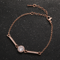 Bracelet à breloques personnalisé avec projection de photos Bracelets en diamant pour femmes Accessoires de bijoux de mode avec livraison directe