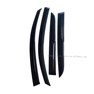 แผ่นบังแดดอะคริลิค HD Vision สำหรับรถยนต์ ป้องกันฝน ป้องกันลม สำหรับรถยนต์โตโยต้า <span class=keywords><strong>CHR</strong></span> ปี 2017 ขึ้นไป - Product Image 3