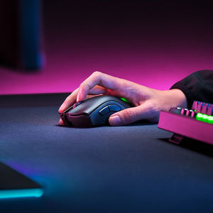 Razer <span class=keywords><strong>Death</strong></span> Adder V2 Pro Ratón inalámbrico para juegos 20K DPI Sensor óptico RGB 8 Botones programables Clásico Negro - Product Image 3