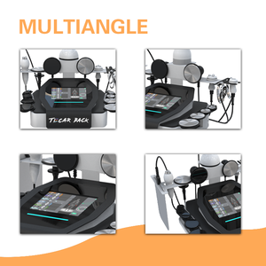 Magicbelle tecar back 4S อุปกรณ์ฟื้นฟูผิวด้วยคลื่นความถี่วิทยุพร้อมหน้าจอสัมผัสสำหรับดูแลร่างกายสัตว์ - Product Image 2