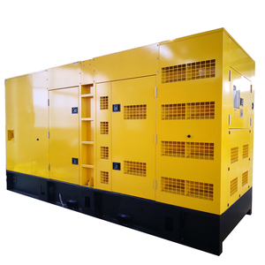 自動始動50/60HZ周波数1500RPM速度ATSオプション付き350KW超サイレントディーゼル発電機セット440KVA - Product Image 1