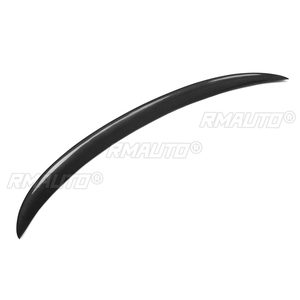 1 pièce Aileron de coffre arrière en fibre de carbone type High Kick P pour BMW E90 2006-2011 M3 328i - Product Image 2