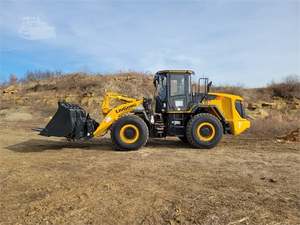 Meilleur prix, optimisation de la consommation de carburant, chargeuse sur pneus 848H, capacité de charge de 5 tonnes, haute efficacité pour les projets de terrassement de sable et de gravier - Product Image 2