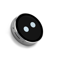 Smart Ring Plus ESP32-S3 Desk Mate dan AI ChatBot Layar Sentuh Pintar 1,85 Inci 360*360 TFT IPS Layar Bundar LVGL Meta Muse