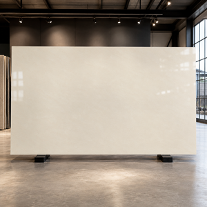 Royal Botticino Bege Marble Look Sintered <b>Stone</b> Slab Polished Marble Look Porcelain Tile 1600 x 3200 x 12 mm for Wall - Product Image 1