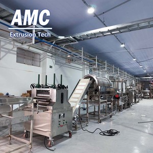 Máquina de Producción de Totopos de Maíz <span class=keywords><strong>Horneados</strong></span> AMC, Máquina Extrusora de <span class=keywords><strong>Doritos</strong></span>, Máquina para Hacer Totopos de Maíz - Product Image 2