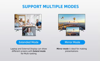 Câble HDMI SY haute vitesse 18 Gbps plaqué or, câble HDMI ultra HD, câble HDMI mâle-mâle 1m-30m