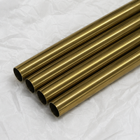 Tubo de Acero Inoxidable con Revestimiento Electrolítico de Pared Delgada Zhuo Ye, Tubo Metálico para Estructuras de Muebles
