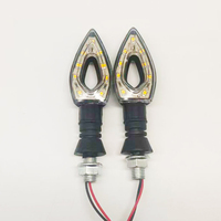 Clignotants LED triangulaires, accessoires de remplacement 12V pour scooters électriques et motos