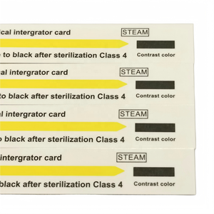 Tarjetas Indicadoras Químicas para Pruebas de Esterilización por Vapor a Alta Temperatura, Certificación ISO11140-1, para Bebidas y Alimentos, Venta al Por Mayor - Product Image 4