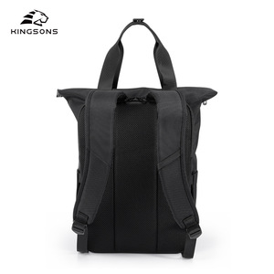 Kingsons Backpack 20-35L Expandable Capacity Detachable Strap Unisex Student Bag - Product Image 3