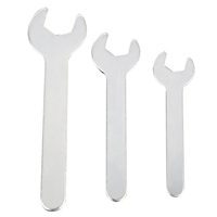 Clé plate de largeur d'ouverture de 14MM pour serrer les écrous et les boulons