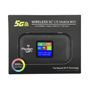 Xách tay 300 Mbps 4G LTE Wifi <span class=keywords><strong>Router</strong></span> với USB chức <span class=keywords><strong>n</strong></span>ăng Pocket internet không dây Sim Thẻ MODEM sả<span class=keywords><strong>n</strong></span> phẩm - Product Image 2