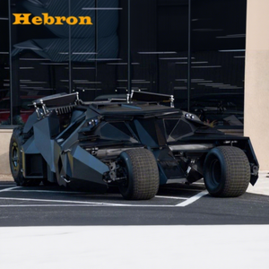 Escultura de Coche de <span class=keywords><strong>Batman</strong></span> a Tamaño Real, Personalizada de Fábrica, Escultura de Metal Reciclado, Modelo de Coche Artístico para Colección y Exhibición de Entusiastas de Autos - Product Image 1