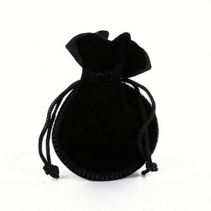 Pochettes en velours avec cordon de serrage pour bijoux, colliers, boucles d'oreilles, emballages cadeaux - Product Image 1