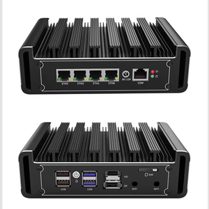 Mini PC Proxy Sin Ventilador, 4xI226 Lan, 6305U, 8GB DDR4, SSD+HDD, PfSense/OPNsense, <span class=keywords><strong>Firewall</strong></span>, Bajo Consumo, Nuevo, Garantía de 3 Años - Product Image 5