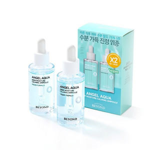 Ampolla Calmante de Hidratación Profunda Beyond Angel Aqua 50mL, Fórmula Vegana para Todo Tipo de Piel - Product Image 2
