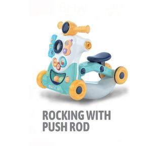 Trotteur multifonctionnel 6-en-1 pour bébé : Jouet musical d'éveil, trotteur et centre d'activités pour bébé - Product Image 5