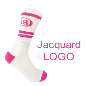 Custom LOGO Sport Basketball <b>Socks</b> Ribbed Designer Athletic Cotton Customize Men's <b>Winter</b> Embroidered Jacquard <b>Socks</b> Unisex - Product Image 1