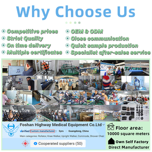 הליכון מתקפל קל משקל מאלומיניום למבוגרים וקשישים עם מושב - Product Image 4