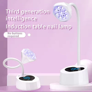 Lámpara UV LED Inalámbrica de 27W para Uso Doméstico, Secador de Uñas Inalámbrico USB, Luz UV para Curado de Esmalte y Arte de Uñas - Product Image 2