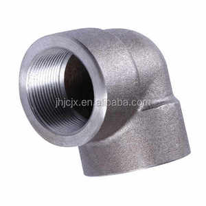 ASME b16.11 áp lực cao thép không gỉ 45 90 độ dài bán kính phụ kiện đường ống ổ cắm Hàn khuỷu tay - Product Image 2