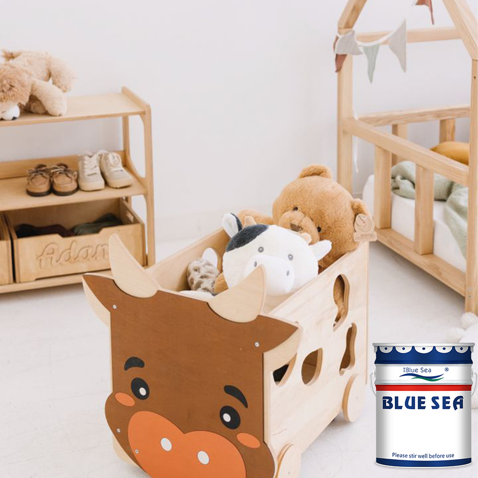 Matte Top Paint Brands Water Base Safety Furniture Paint Lacquer For Wood