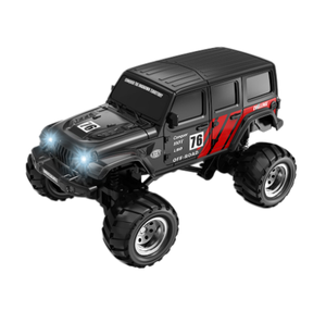 HBtoys Mini Coche RC 1/64, Mini Camioneta Monstruo a Control Remoto con Remolque, Control Remoto por APP de 2.4Ghz, Carcasa de Aleación Recargable - Product Image 3