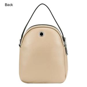 Bolsos cruzados de hombro para mujer AndoBag, bolso para teléfono móvil de cuero genuino, bolsa de almacenamiento para auriculares sencilla y moderna 1594 - Product Image 3