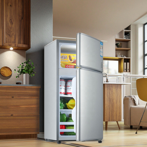 Cheap Price 60l Double Door <b>Fridge</b> for Apartment Bcd-60x139 <b>Fridge</b> for Home - Product Image 1