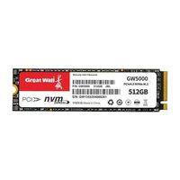 SSD Great Wall GW5000 Internal PCIe Gen4 3D NAND TLC 256GB-2TB 4200-5000MB/s Baca 2000-4500MB/s Tulis 5 Tahun Garansi Baru untuk Desktop