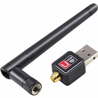 Antenne WiFi longue portée 360° en forme de cylindre pour routeur avec amplificateur d'antenne 4G externe