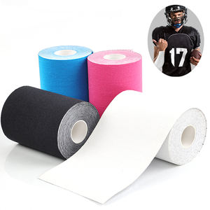 Suministro a granel 10cm elástico impermeable cinta de soporte atlético cinta de kinesiología cinta de césped para rehabilitación deportiva - Product Image 5