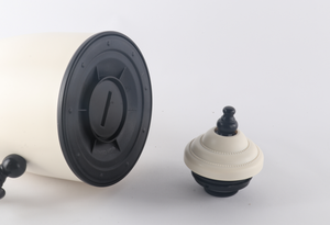 Ensemble Dallah Arabe Moderne 1L 0.7L, Carafe Isotherme Finition Mate avec Poignée Perlée pour Thé et <span class=keywords><strong>Café</strong></span>, Maintien Chaud/Froid, Promotion Ramadan - Product Image 5